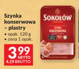 Makro Szynek konserwowa Sokołów oferta