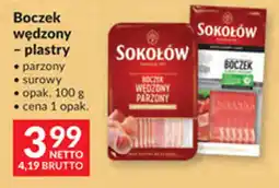 Makro Boczek wędzony oferta