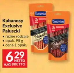 Makro Kabanosy Exclusive Paluszki oferta