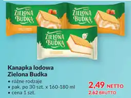 Makro Kanapka lodowa Zielona Budka oferta
