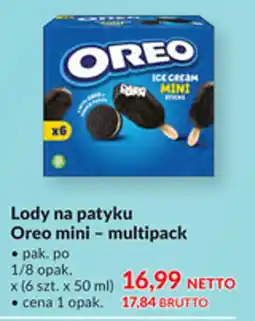 Makro Lody na patyku Oreo mini oferta