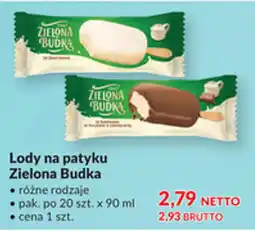 Makro Lody na patyku Zielona Budka oferta