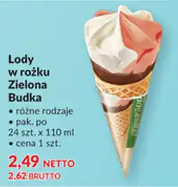 Makro Lody w rozku Zielona Budka oferta