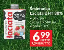 Makro Śmietanka Łaciata UHT 30% oferta