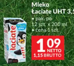 Makro Mleko Łaciate UHT oferta