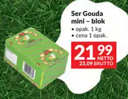 Makro Ser Gouda mini - blok oferta