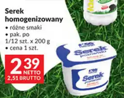 Makro Serek homogenizowany oferta