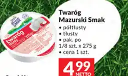 Makro Twaróg Mazurski Smak oferta