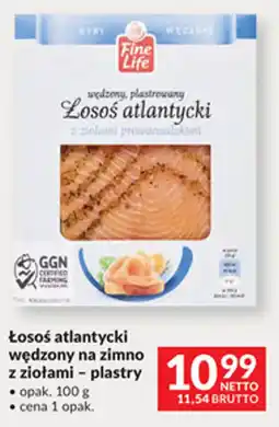 Makro Fine Life Łosoś atlantycki oferta