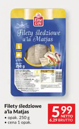 Makro Fine Life Filety śledziowe a'la Matjas oferta