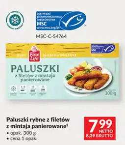 Makro Paluszki rybne z filetów z mintaja panierowane oferta