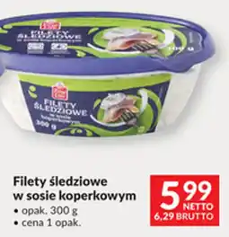 Makro Filety śledziowe w sosie koperkowym oferta
