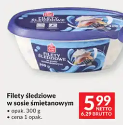 Makro Filety śledziowe w sosie śmietanowym oferta
