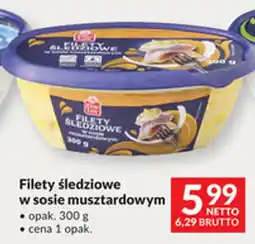 Makro Filety śledziowe w sosie musztardowym oferta