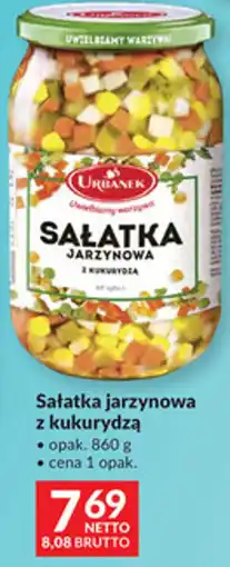 Makro Sałatka jarzynowa z kukurydzą Urbanek oferta