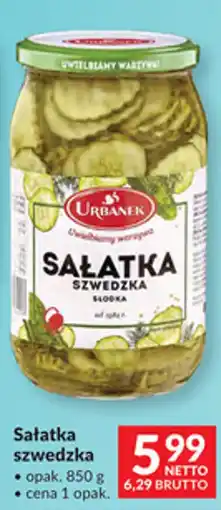 Makro Sałatka szwedzka Urbanek oferta