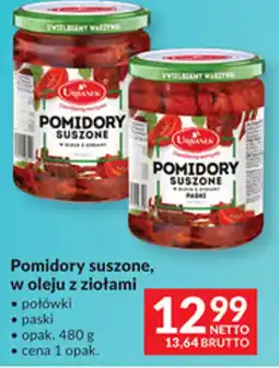 Makro Pomidory Suszone Urbanek oferta