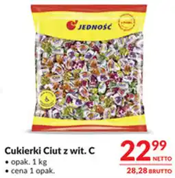 Makro Cukierki Ciut z wit. C oferta