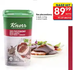 Makro Knorr Professional Sos Pieczeniowy oferta