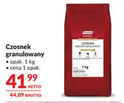 Makro Czosnek granulowany oferta