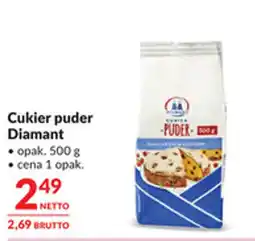 Makro Cukier puder Diamant oferta