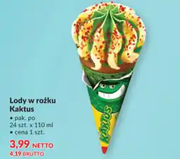 Makro Lody w rożku Kaktus oferta