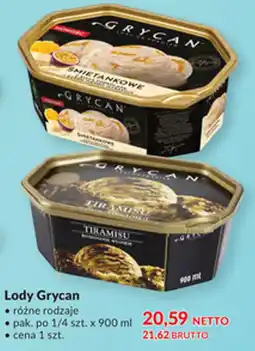 Makro Lody Grycan oferta