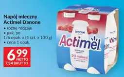 Makro Napój mleczny Actimel Danone oferta