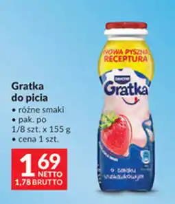 Makro Gratka do picia oferta