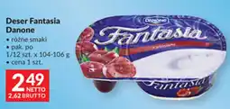 Makro Deser Fantasia Danone oferta