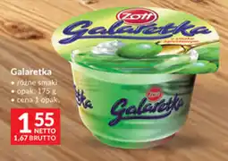 Makro Galaretką Zott oferta