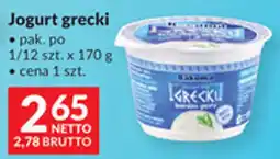 Makro Jogurt grecki oferta