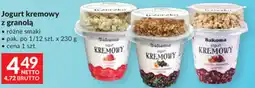Makro Jogurt kremowy z granolą Bakoma oferta