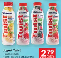 Makro Jogurt Twist oferta