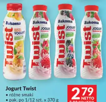 Makro Jogurt Twist oferta
