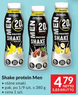 Makro Shake protein Men oferta