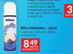 Makro Bita śmietanka - spray oferta