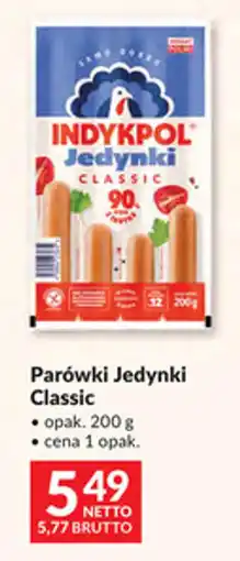 Makro Parówki Jedynki Classic oferta