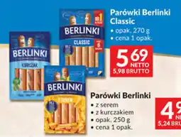 Makro Parówki Berlinki Classic oferta