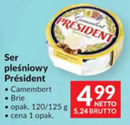 Makro Ser pleśniowy Président oferta