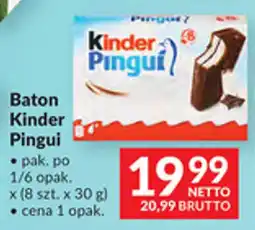 Makro Baton Kinder Pingu oferta