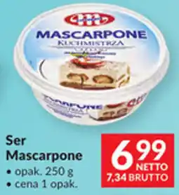 Makro Ser Mascarpone oferta