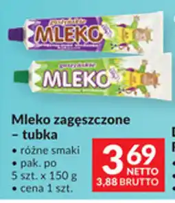 Makro Mleko zagęszczone - tubka oferta