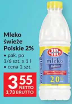 Makro Mleko świeże Polskie 2% oferta