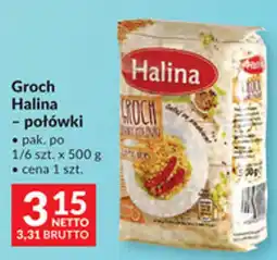 Makro Groch Halina - połówki oferta