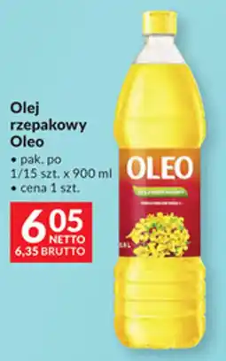 Makro Olej rzepakowy Oleo oferta
