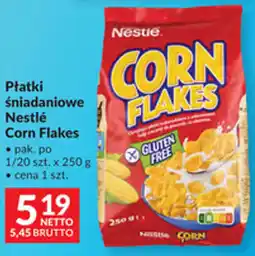Makro Płatki śniadaniowe Nestlé Corn Flakes oferta