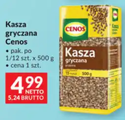 Makro Kasza gryczana Cenos oferta