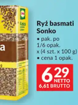 Makro Ryż basmati Sonko oferta