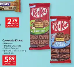 Makro Czekolada KitKat oferta